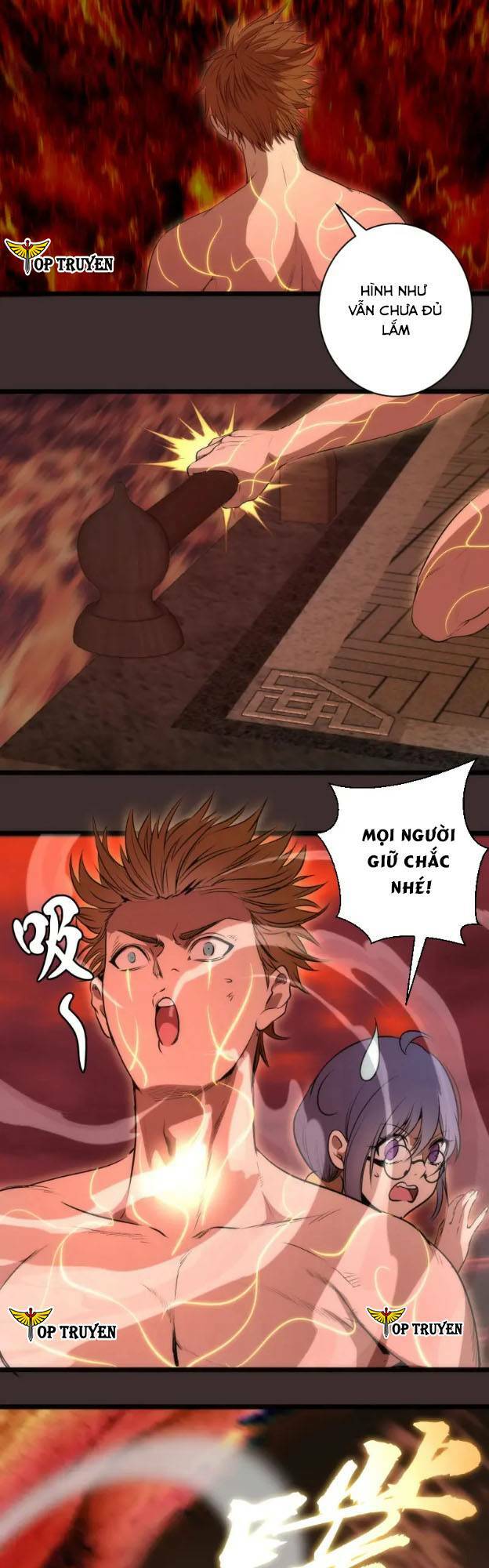 Cao Đẳng Linh Hồn Chapter 206 - Trang 23