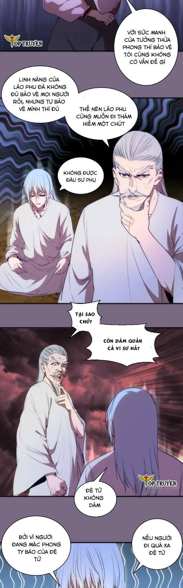 Cao Đẳng Linh Hồn Chapter 206 - Trang 31