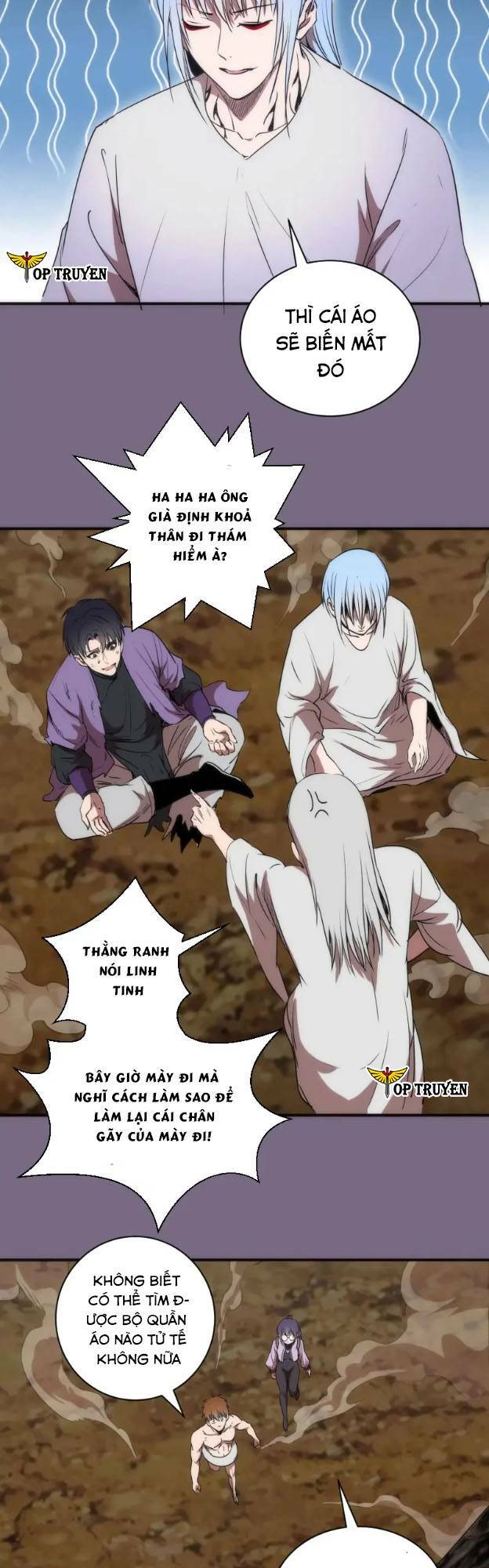 Cao Đẳng Linh Hồn Chapter 206 - Trang 32