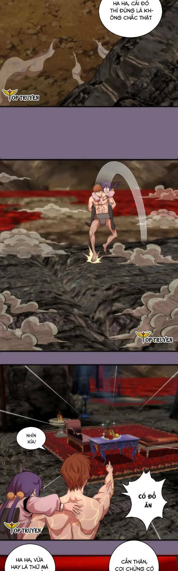 Cao Đẳng Linh Hồn Chapter 206 - Trang 33