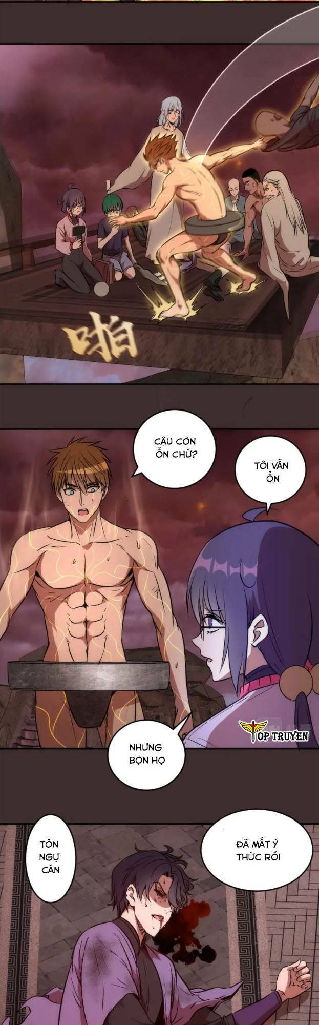 Cao Đẳng Linh Hồn Chapter 206 - Trang 7