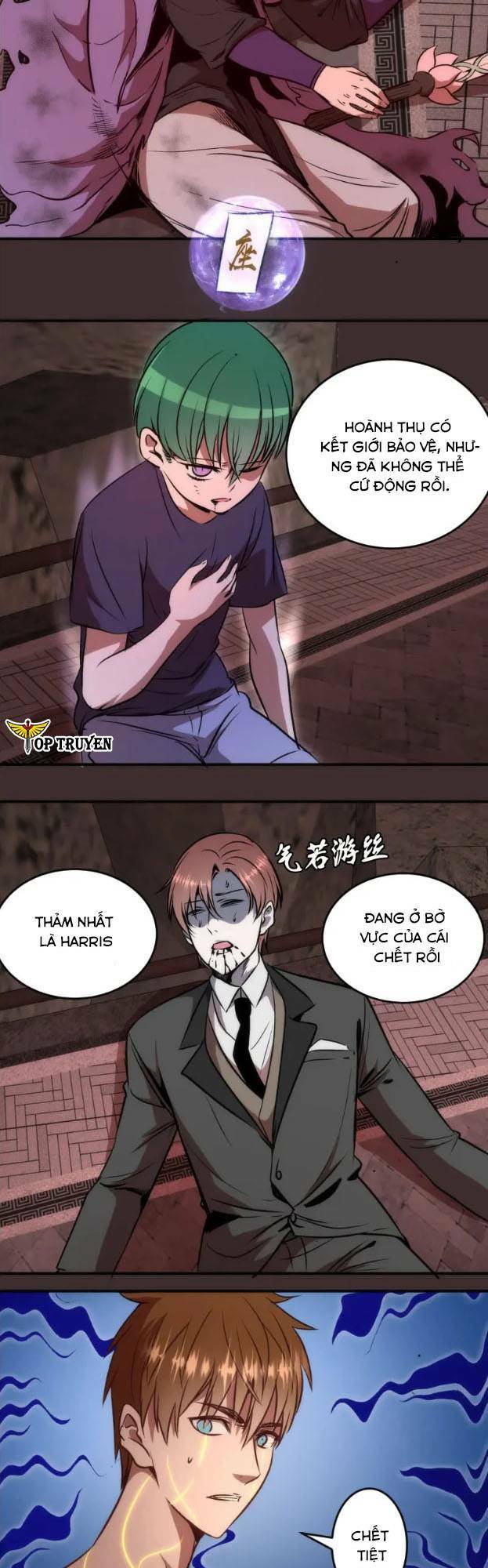 Cao Đẳng Linh Hồn Chapter 206 - Trang 8