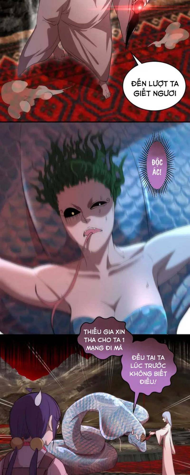 Cao Đẳng Linh Hồn - Chapter 207 - Page 17