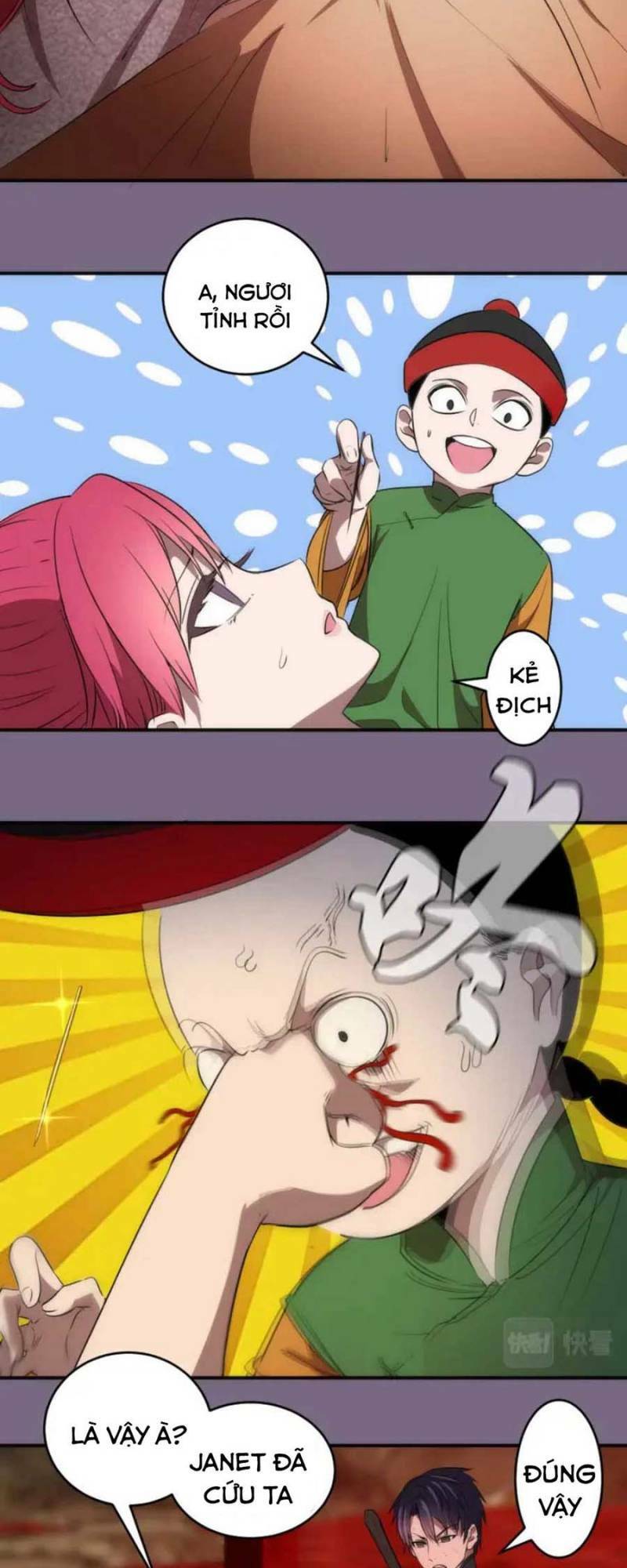 Cao Đẳng Linh Hồn - Chapter 207 - Page 20