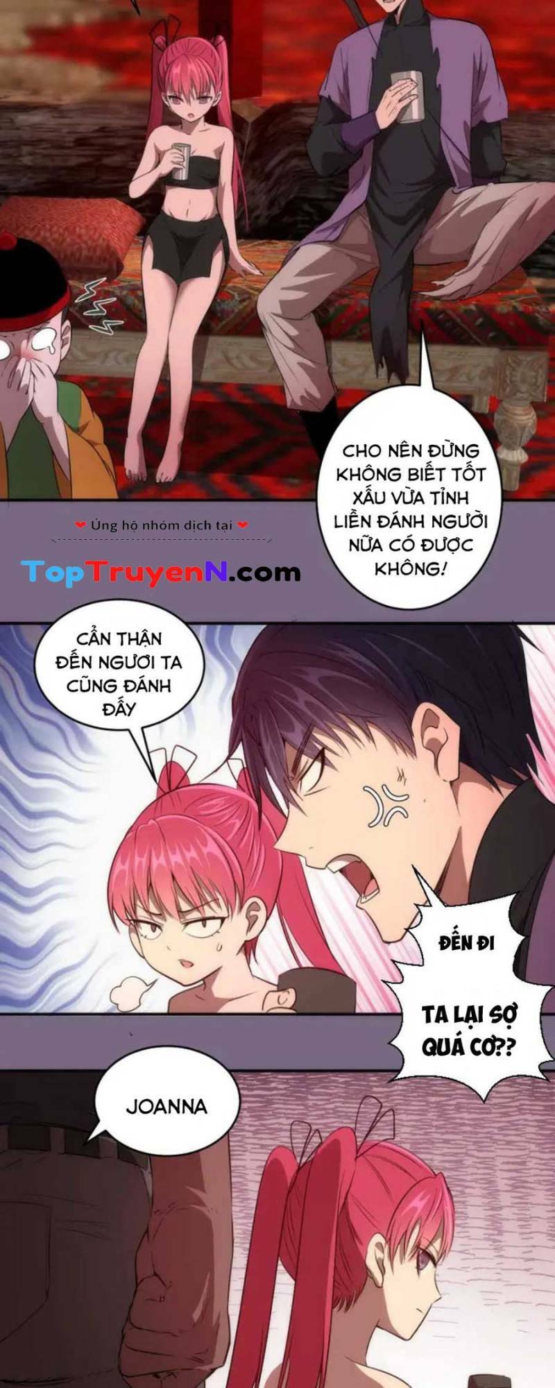 Cao Đẳng Linh Hồn - Chapter 207 - Page 21