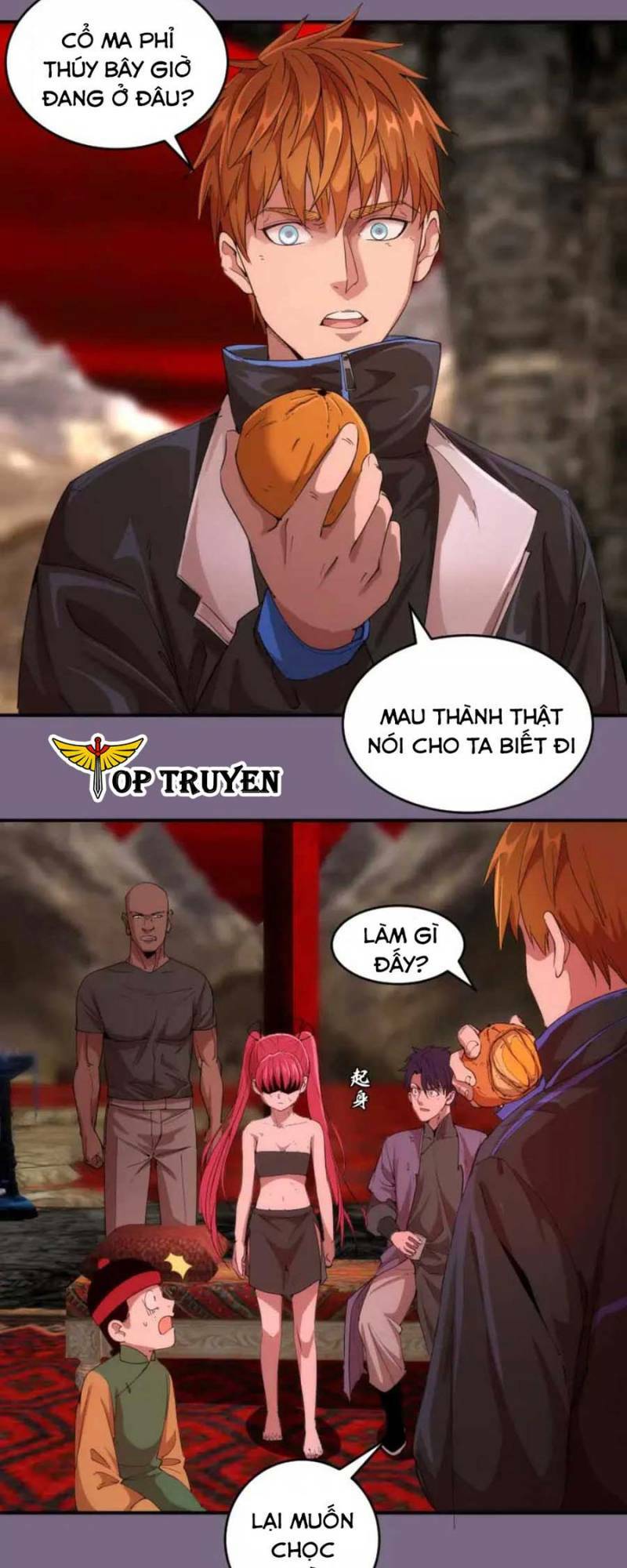 Cao Đẳng Linh Hồn - Chapter 207 - Page 28