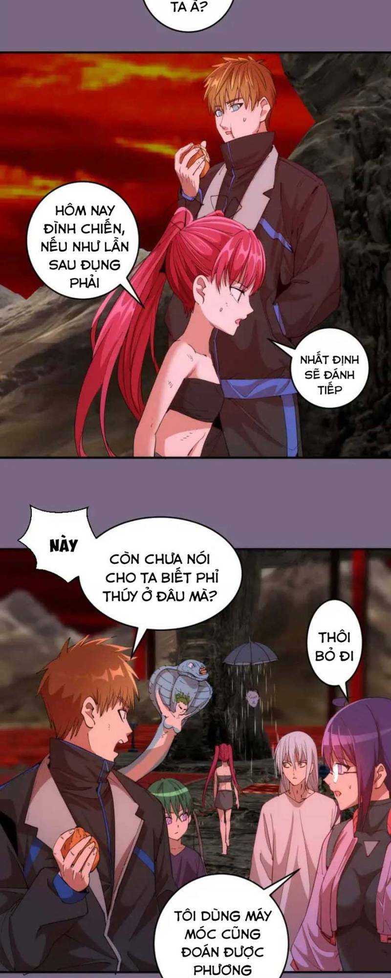 Cao Đẳng Linh Hồn - Chapter 207 - Page 29