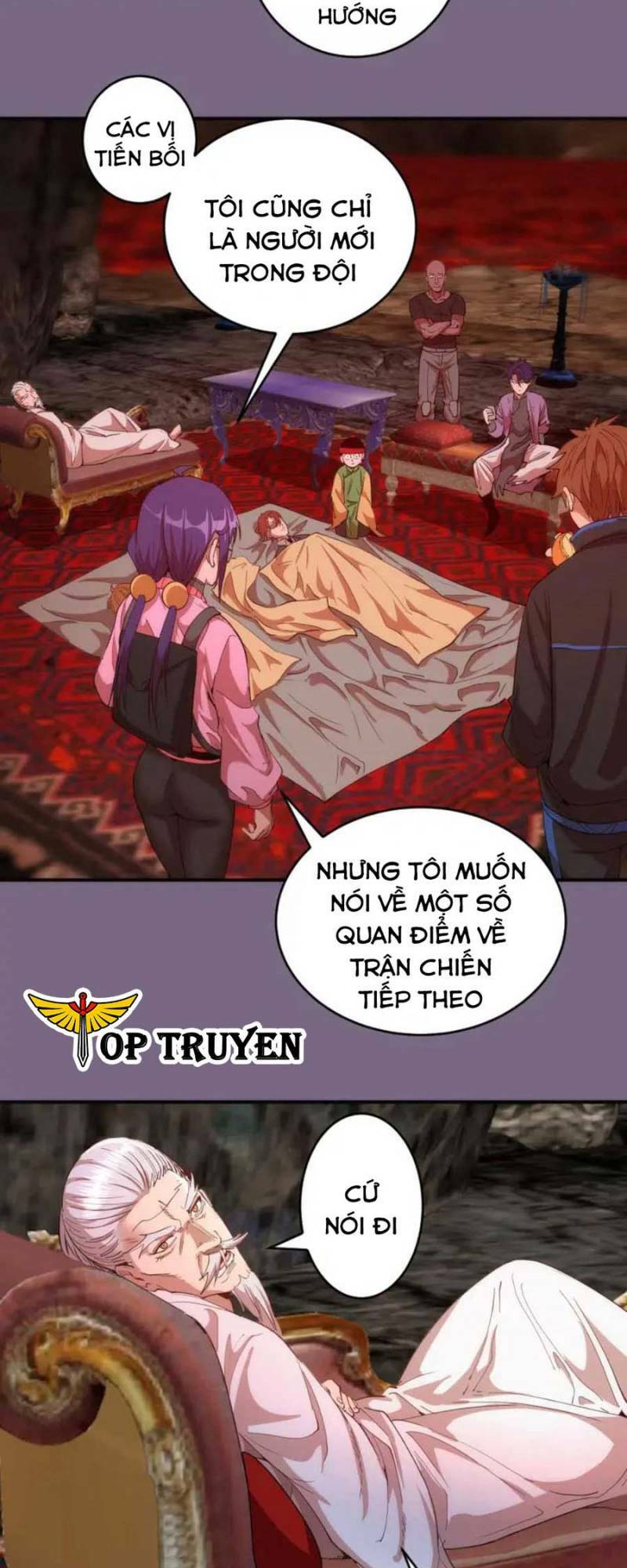 Cao Đẳng Linh Hồn - Chapter 207 - Page 30