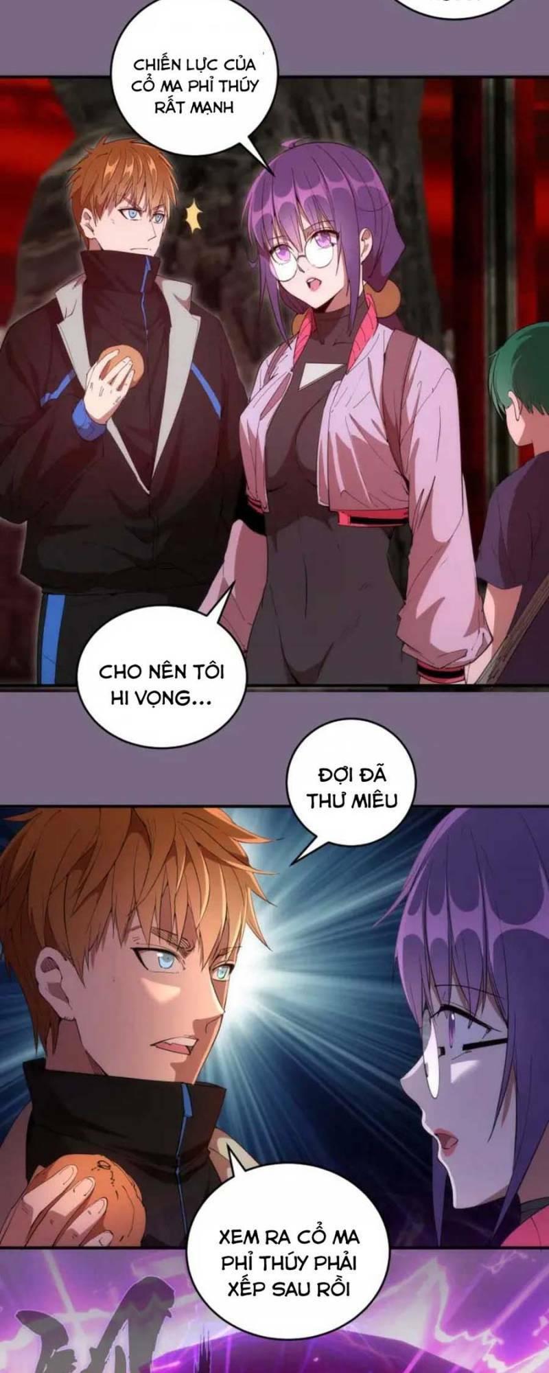 Cao Đẳng Linh Hồn - Chapter 207 - Page 33