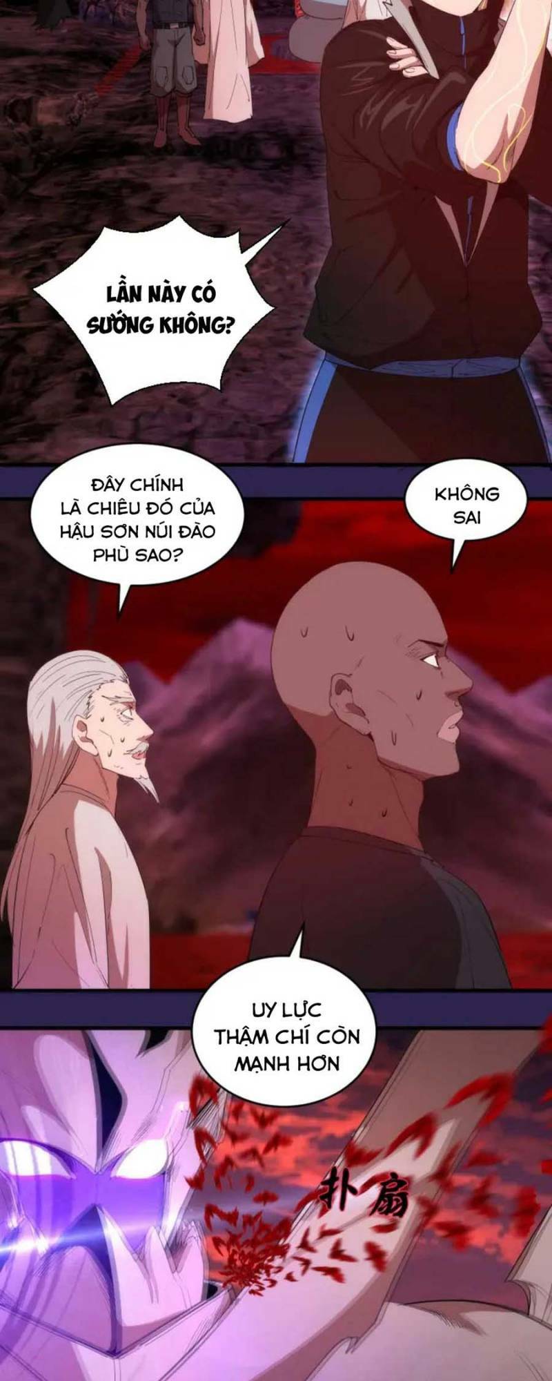 Cao Đẳng Linh Hồn - Chapter 207 - Page 42