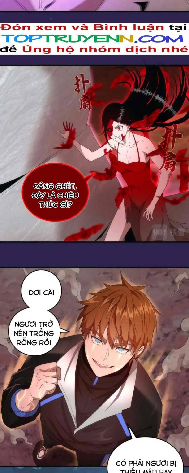 Cao Đẳng Linh Hồn - Chapter 207 - Page 43