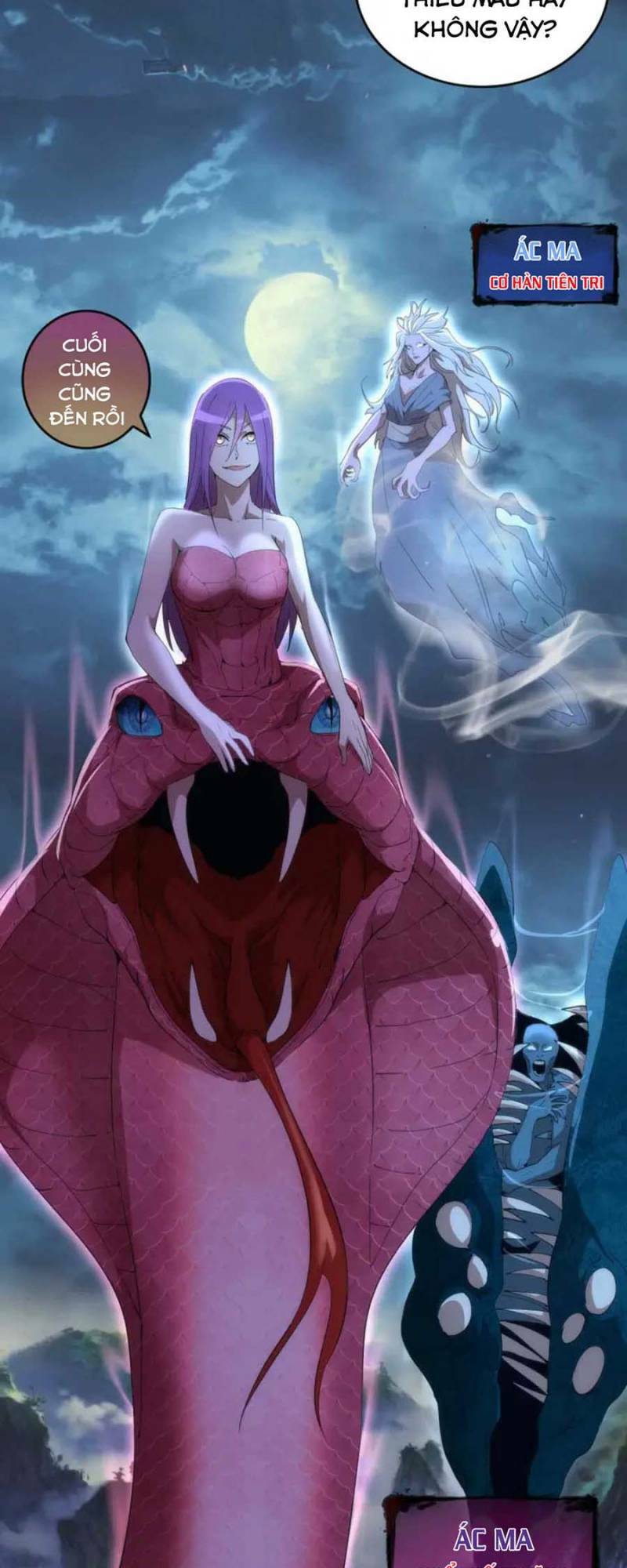 Cao Đẳng Linh Hồn - Chapter 207 - Page 44