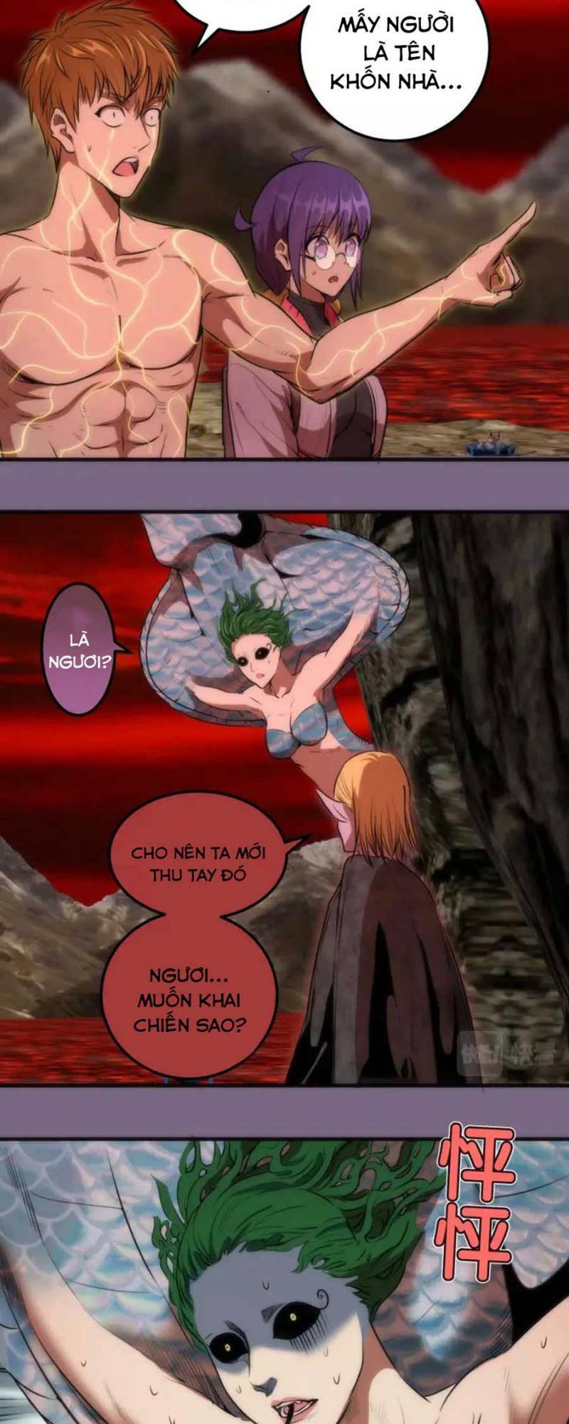 Cao Đẳng Linh Hồn - Chapter 207 - Page 6