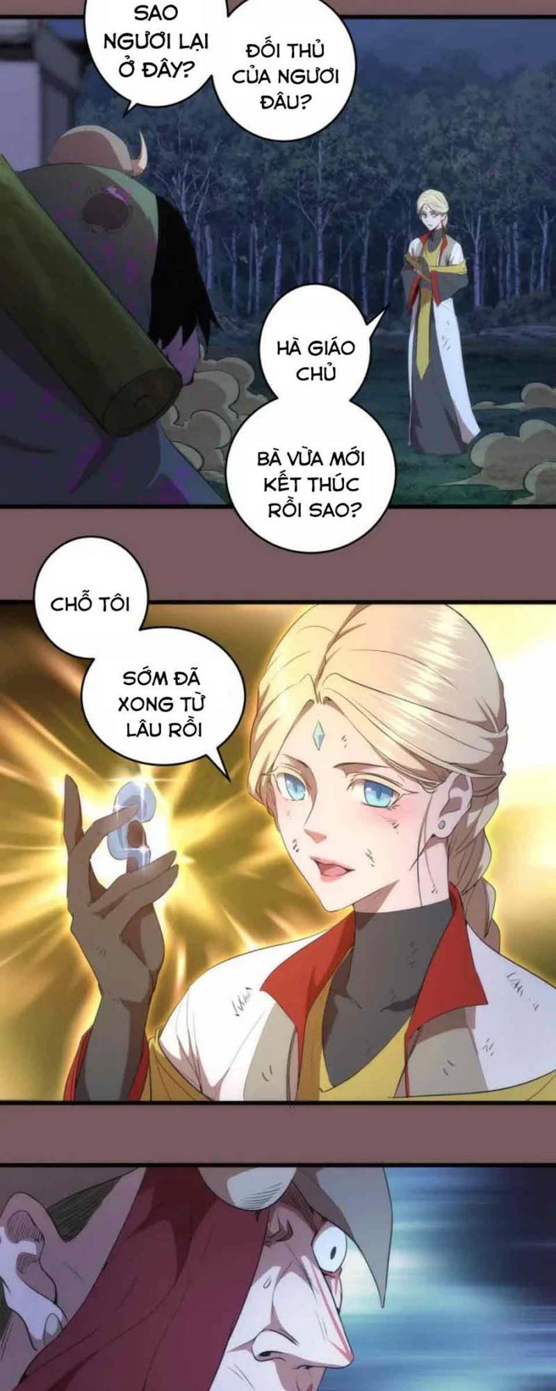 Cao Đẳng Linh Hồn - Chapter 209 - Page 32