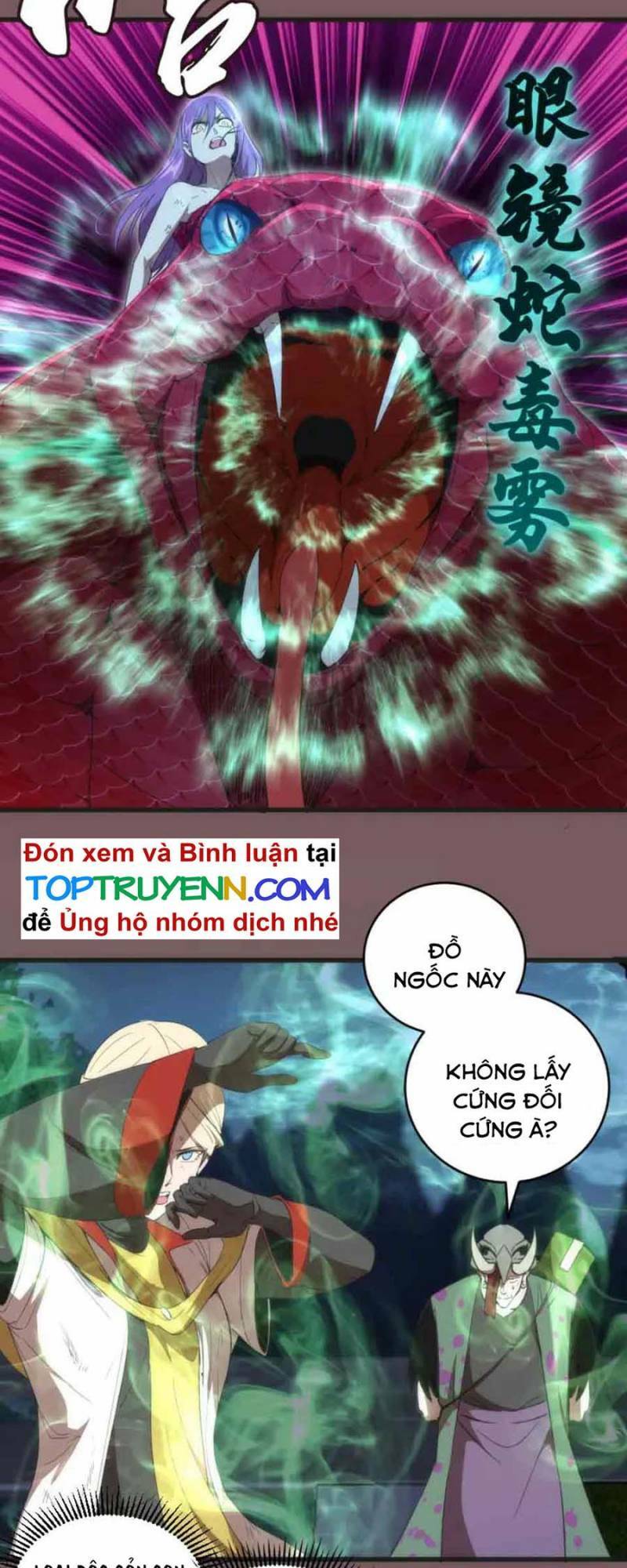 Cao Đẳng Linh Hồn - Chapter 209 - Page 36