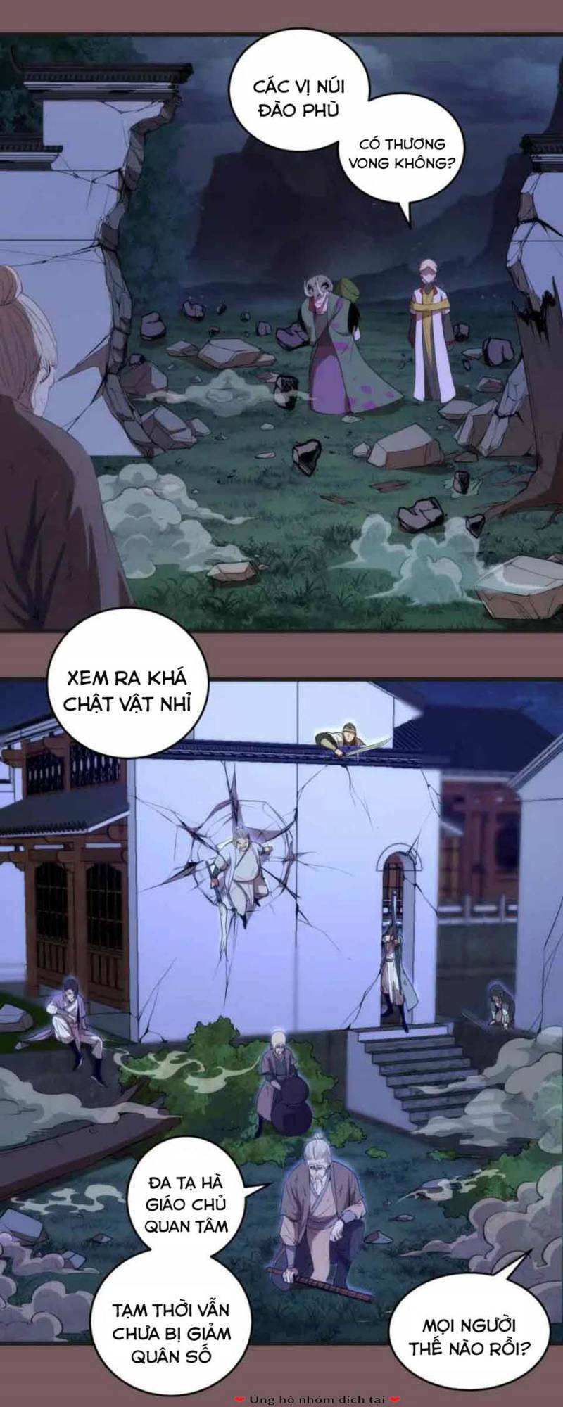 Cao Đẳng Linh Hồn - Chapter 209 - Page 38