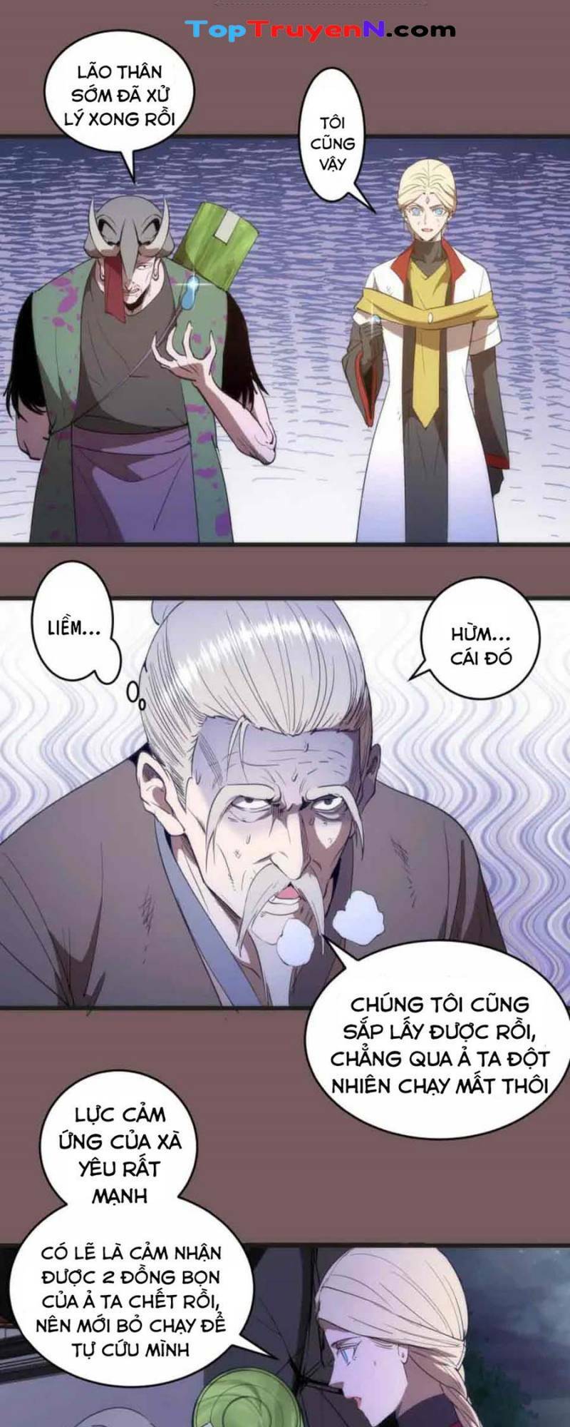 Cao Đẳng Linh Hồn - Chapter 209 - Page 39