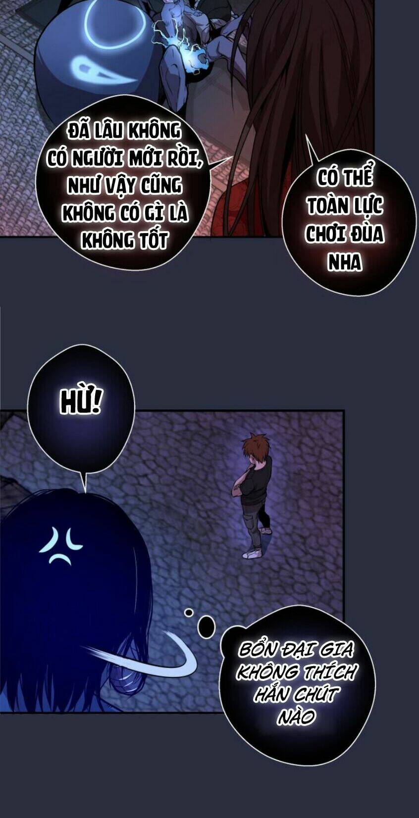 Cao Đẳng Linh Hồn Chapter 21 - Trang 23