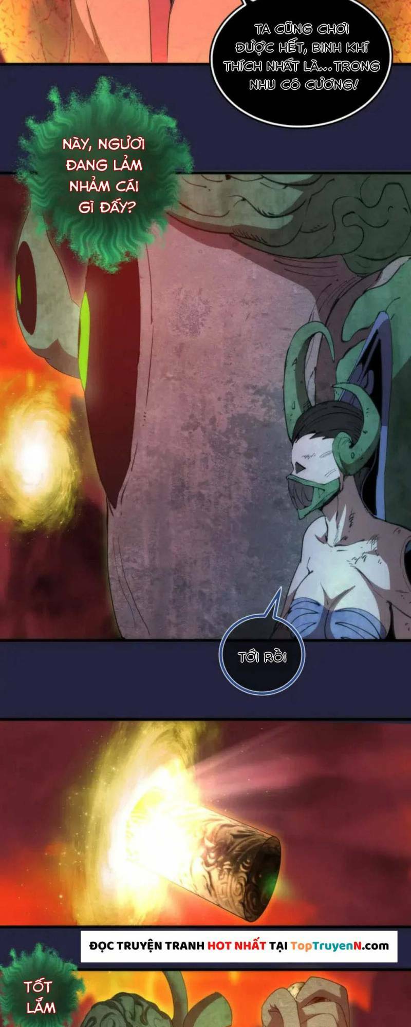 Cao Đẳng Linh Hồn Chapter 210 - Trang 21