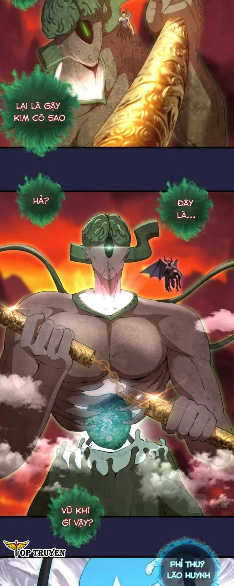 Cao Đẳng Linh Hồn Chapter 210 - Trang 22
