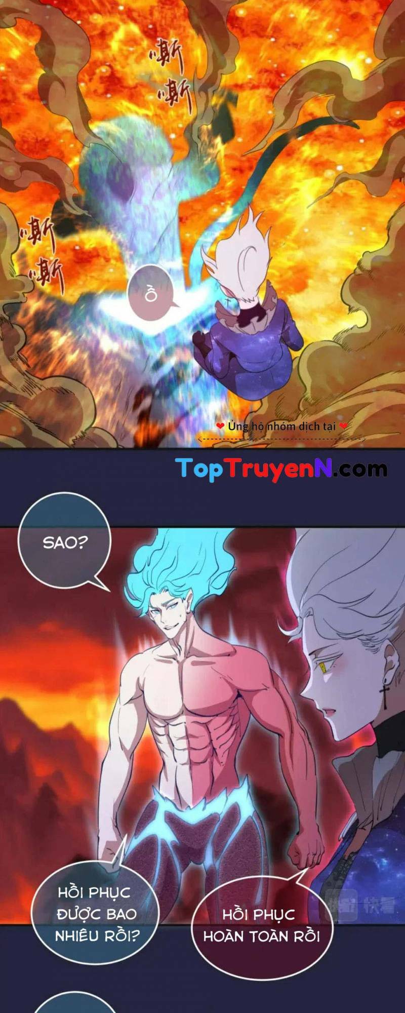 Cao Đẳng Linh Hồn Chapter 210 - Trang 33