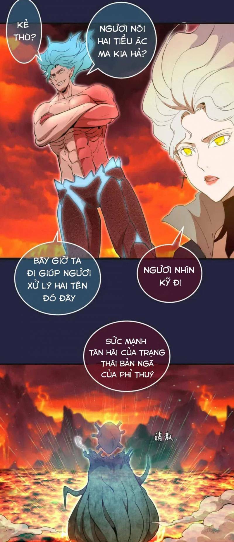 Cao Đẳng Linh Hồn Chapter 210 - Trang 35