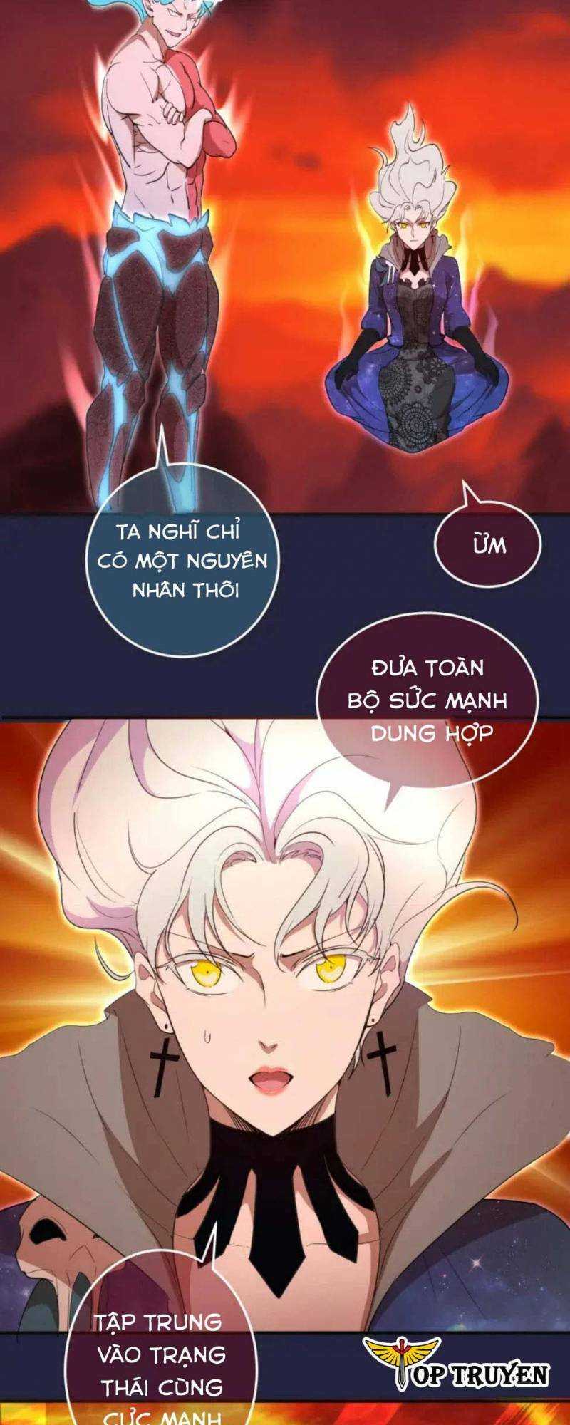 Cao Đẳng Linh Hồn Chapter 210 - Trang 37