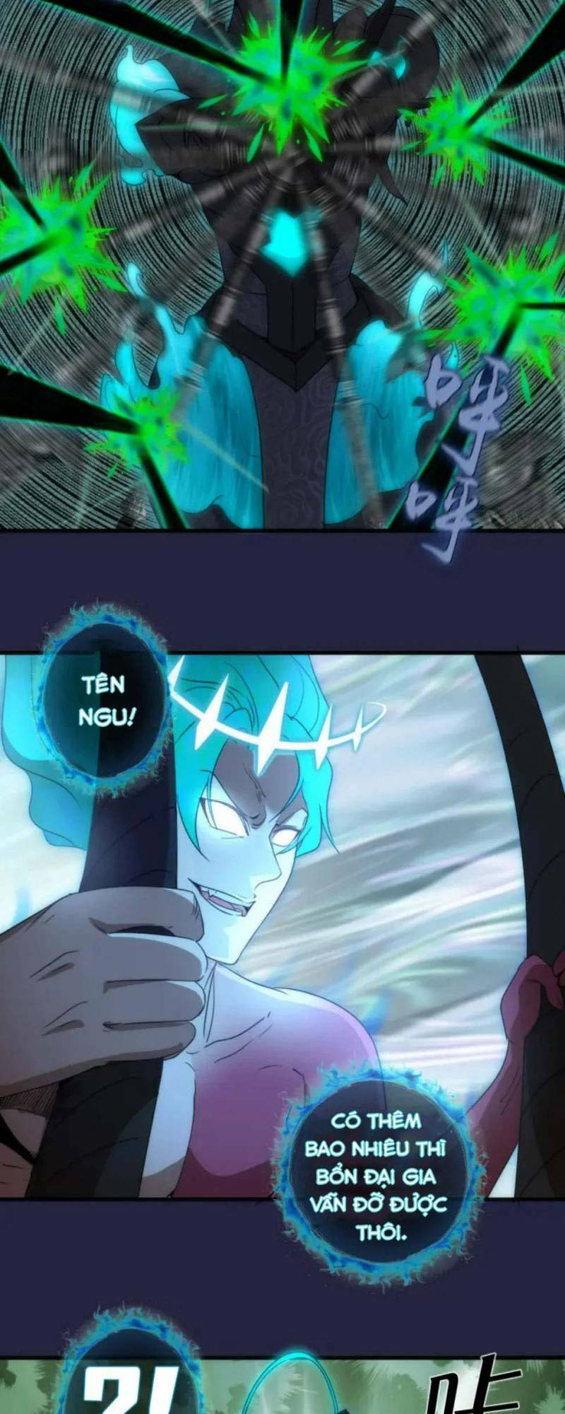 Cao Đẳng Linh Hồn Chapter 210 - Trang 8