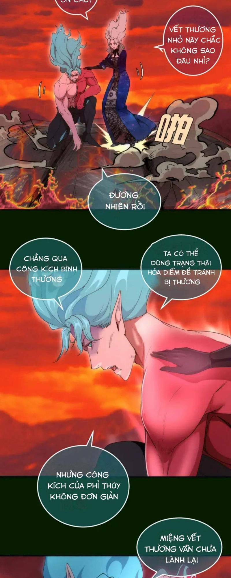 Cao Đẳng Linh Hồn - Chapter 211 - Page 14