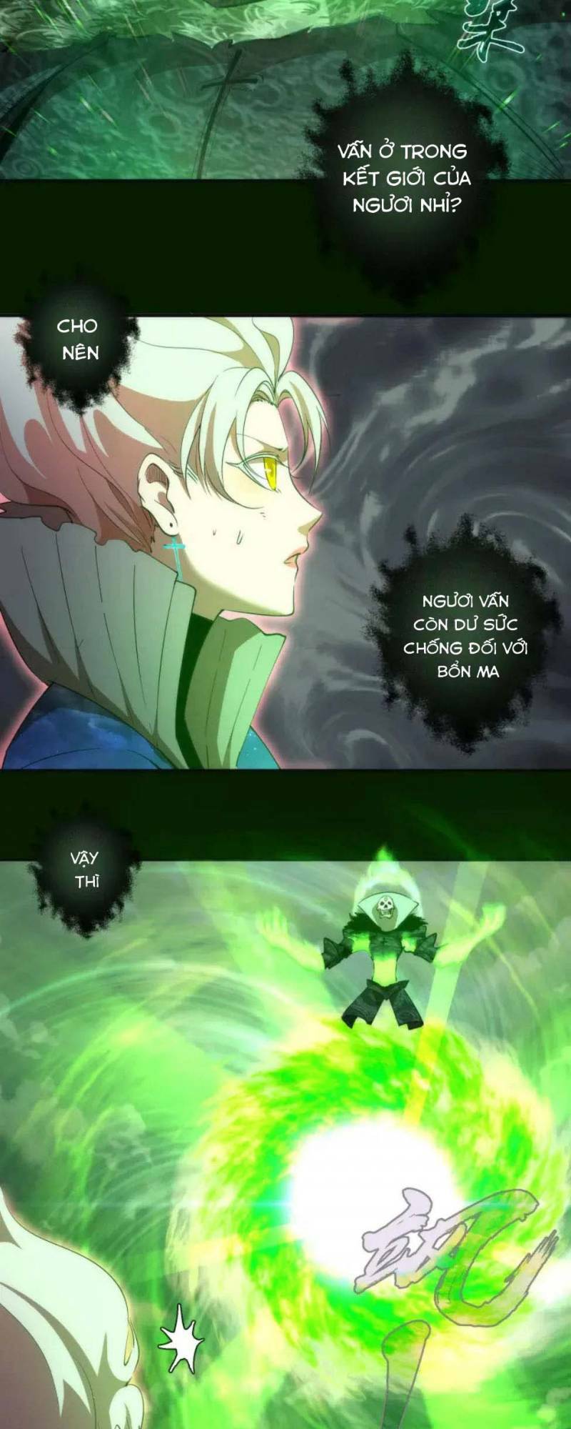 Cao Đẳng Linh Hồn - Chapter 211 - Page 28