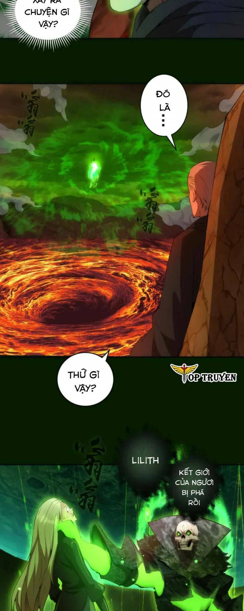 Cao Đẳng Linh Hồn - Chapter 211 - Page 31