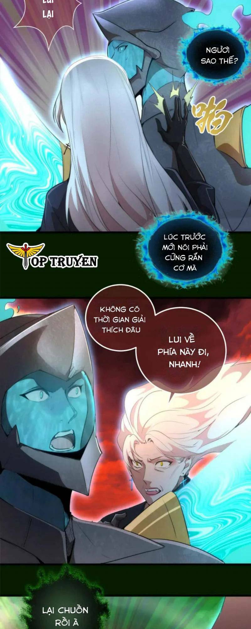 Cao Đẳng Linh Hồn - Chapter 212 - Page 10