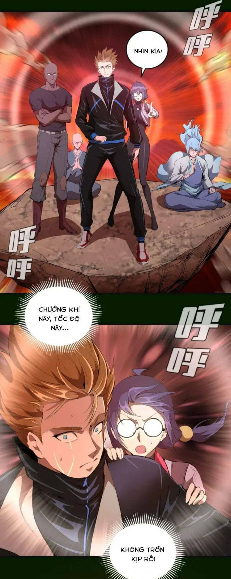 Cao Đẳng Linh Hồn - Chapter 212 - Page 15