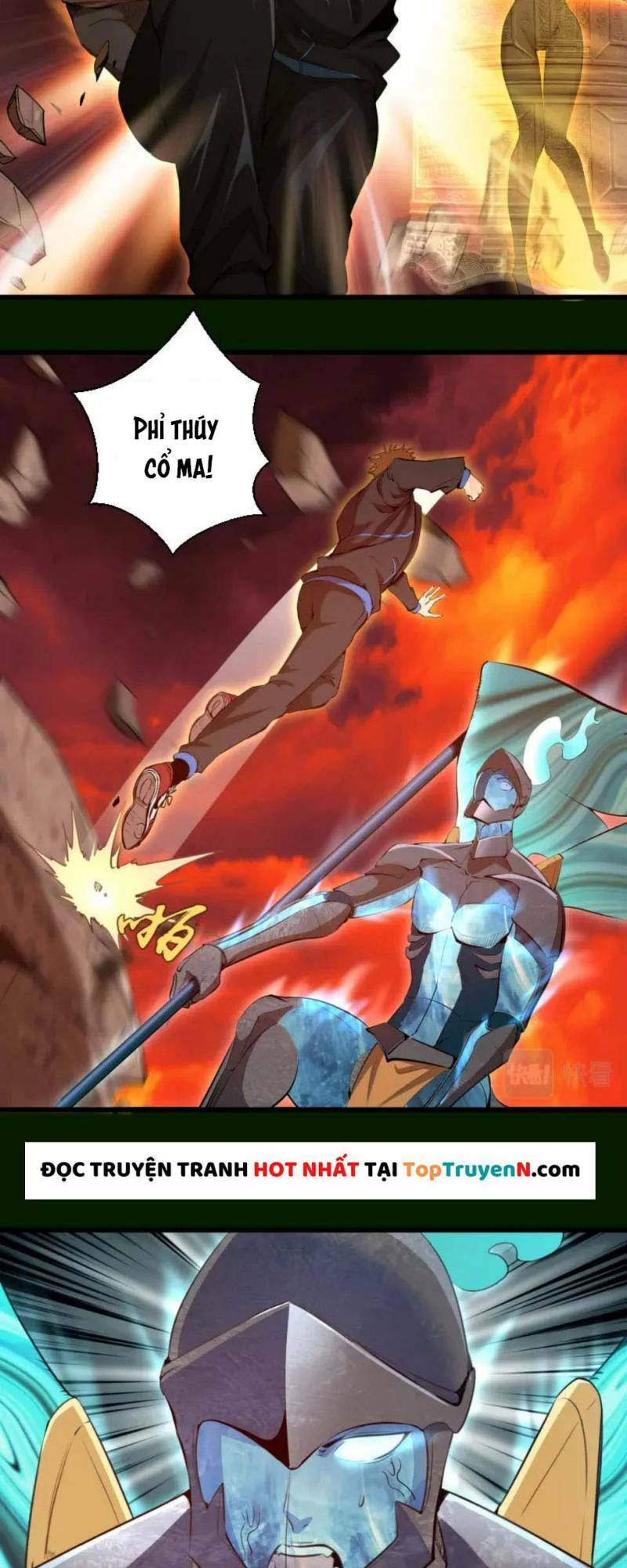 Cao Đẳng Linh Hồn - Chapter 212 - Page 18