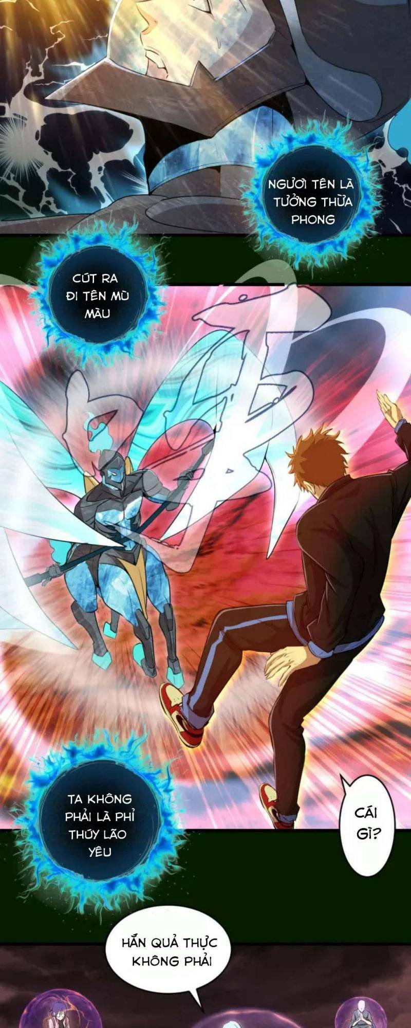 Cao Đẳng Linh Hồn - Chapter 212 - Page 20