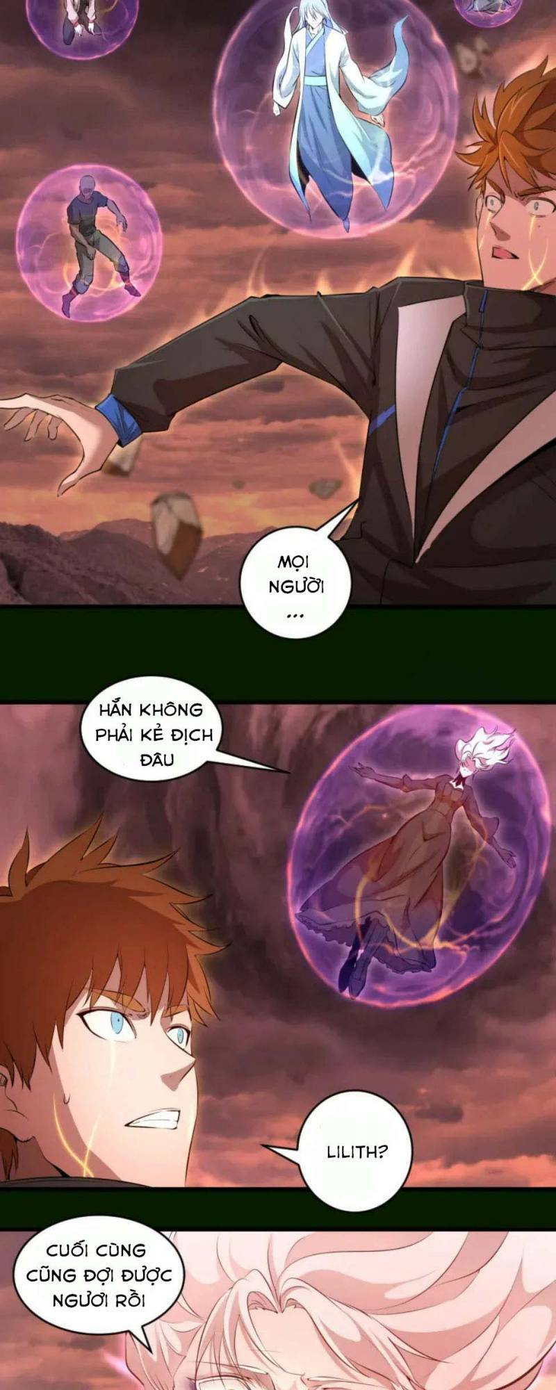 Cao Đẳng Linh Hồn - Chapter 212 - Page 21