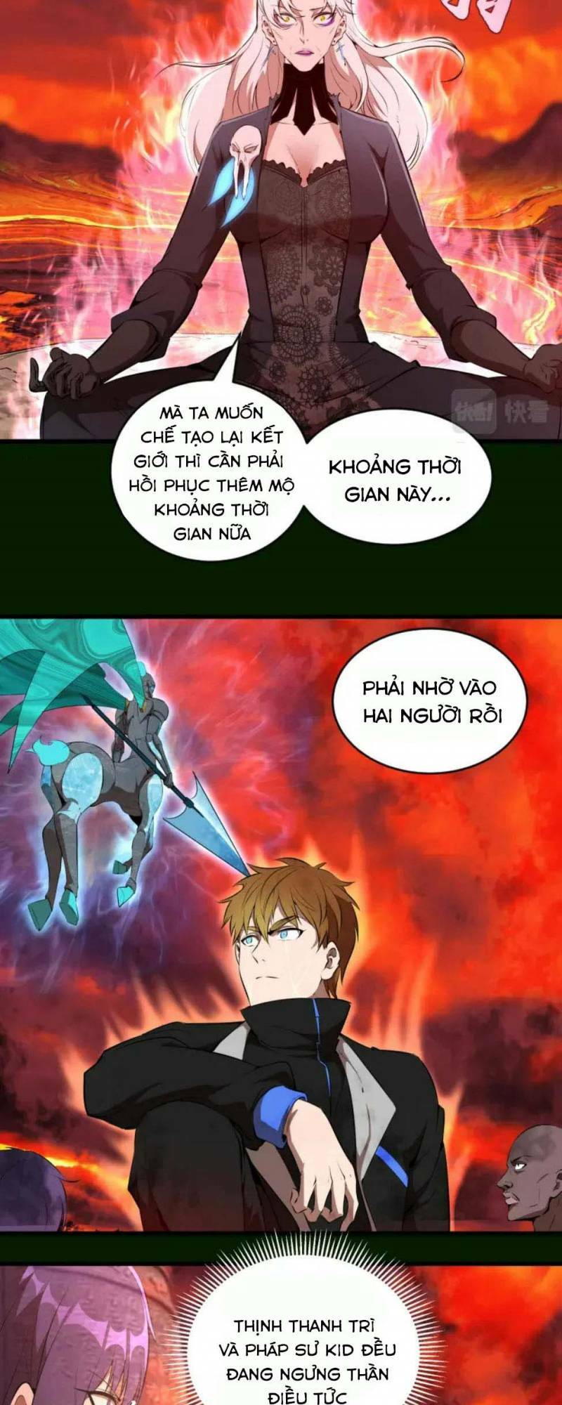 Cao Đẳng Linh Hồn - Chapter 212 - Page 23