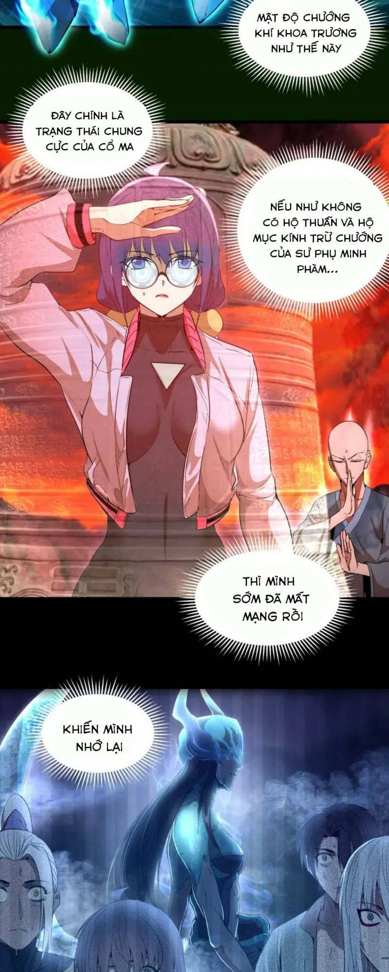 Cao Đẳng Linh Hồn - Chapter 212 - Page 26