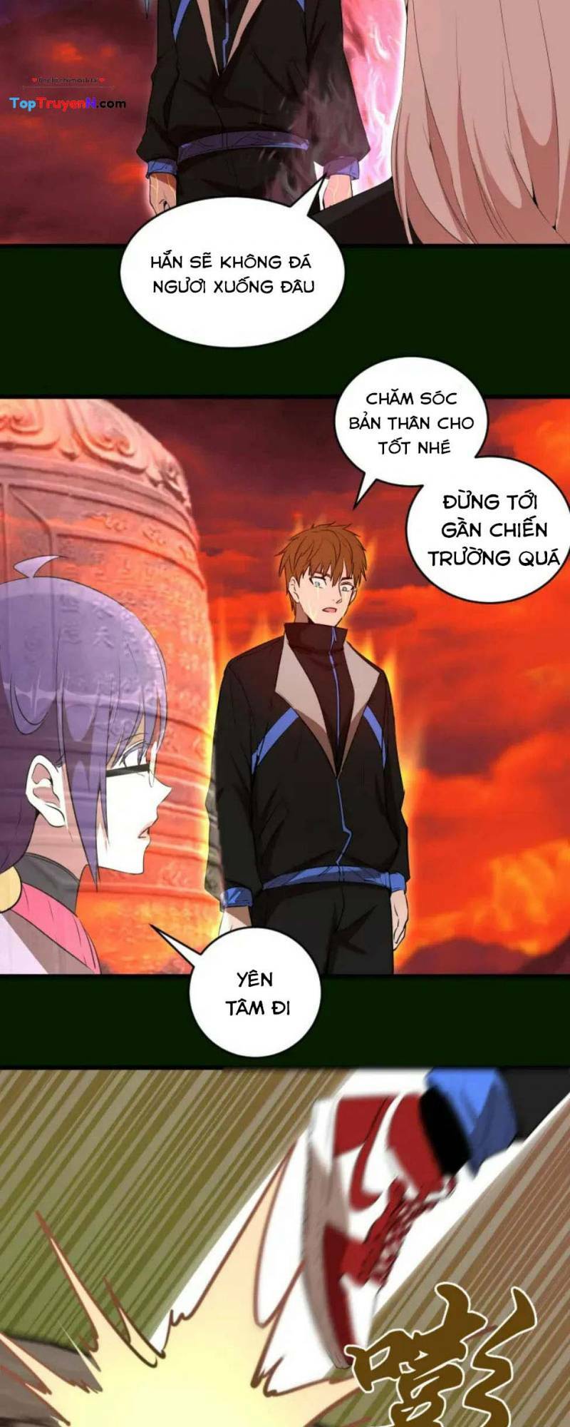 Cao Đẳng Linh Hồn - Chapter 212 - Page 29