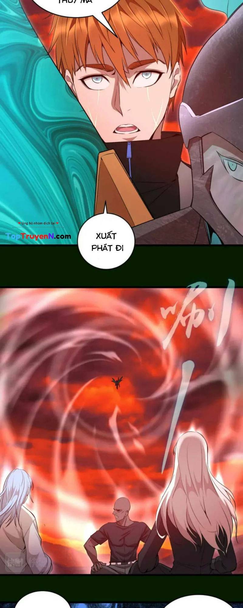 Cao Đẳng Linh Hồn - Chapter 212 - Page 32