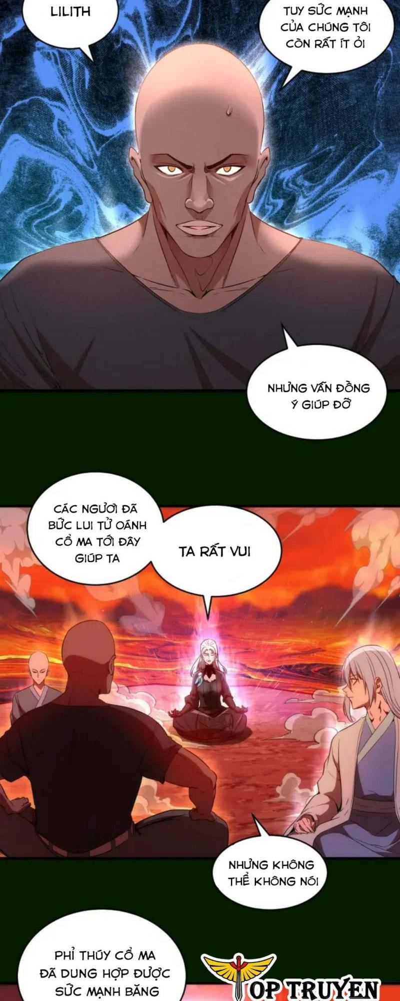 Cao Đẳng Linh Hồn - Chapter 212 - Page 33