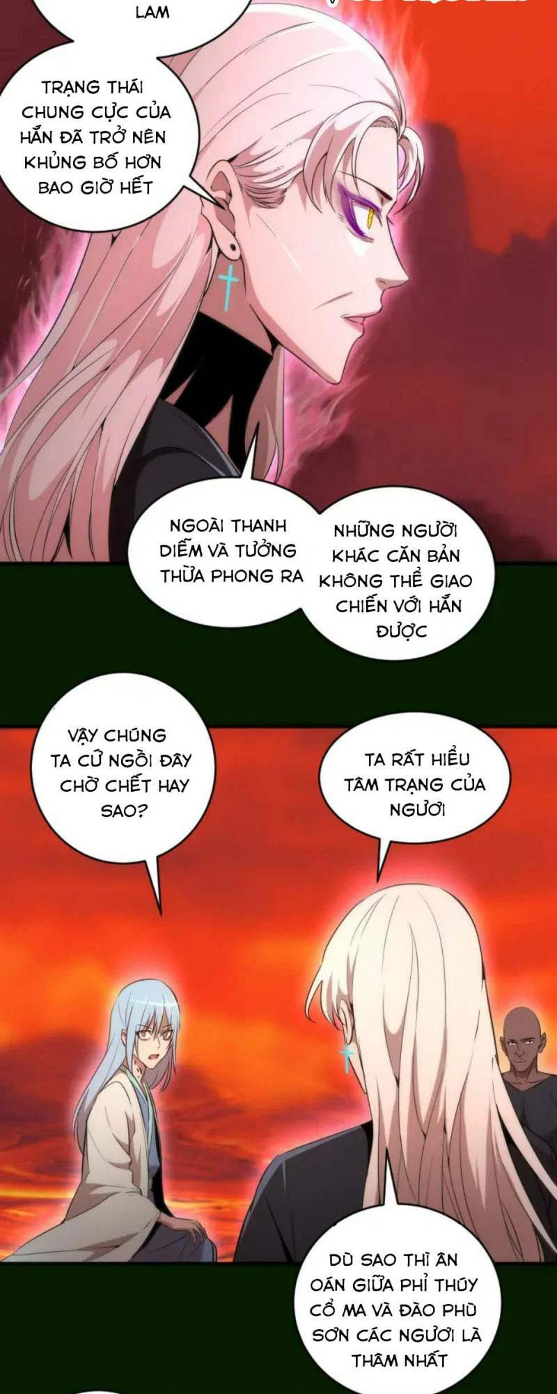 Cao Đẳng Linh Hồn - Chapter 212 - Page 34