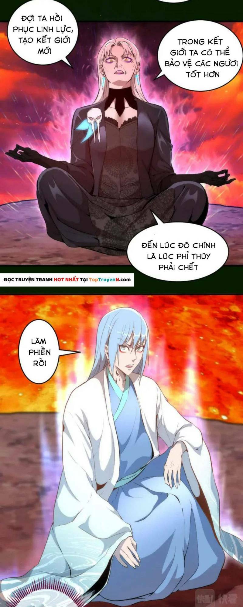 Cao Đẳng Linh Hồn - Chapter 212 - Page 35