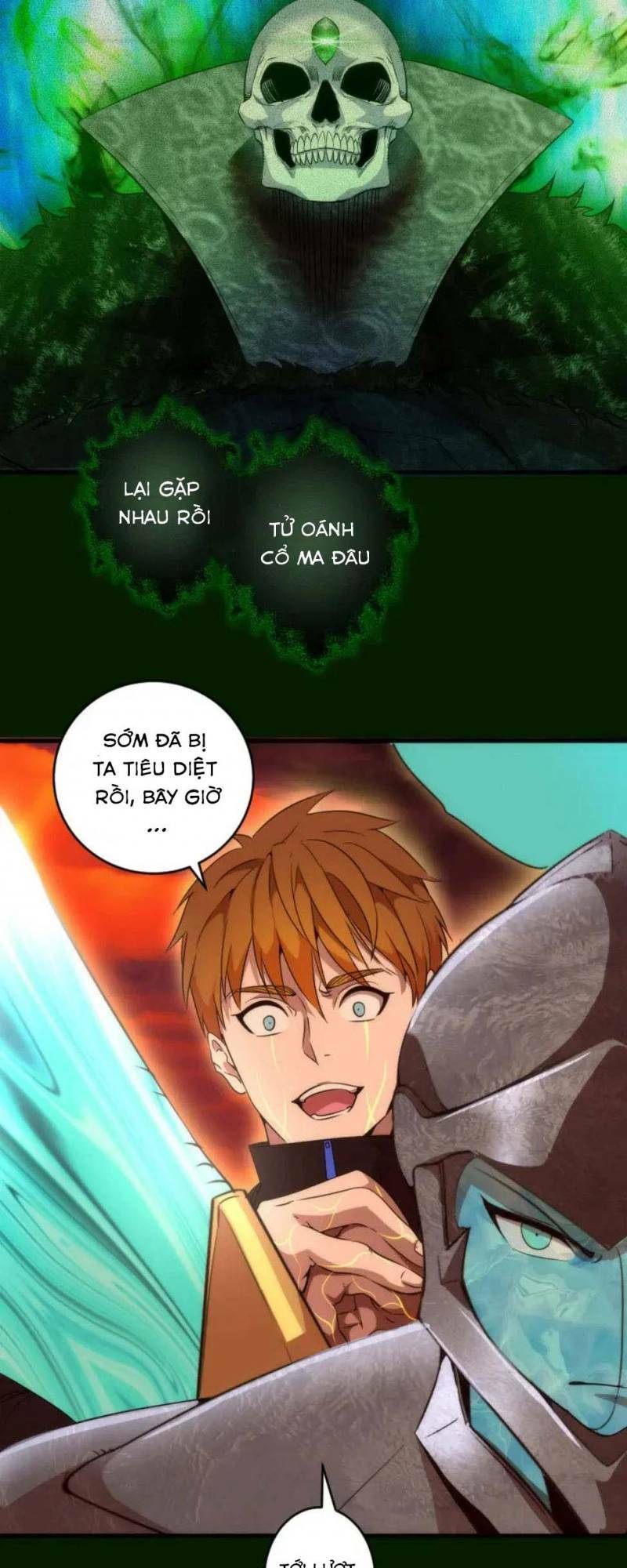 Cao Đẳng Linh Hồn - Chapter 212 - Page 38