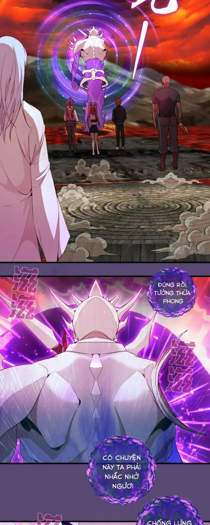 Cao Đẳng Linh Hồn - Chapter 213 - Page 9