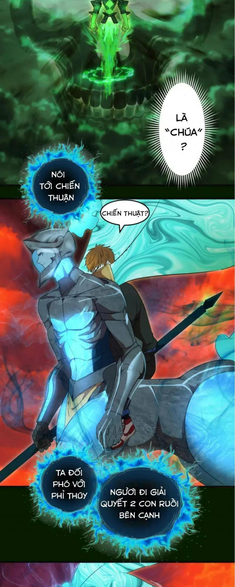 Cao Đẳng Linh Hồn - Chapter 213 - Page 13