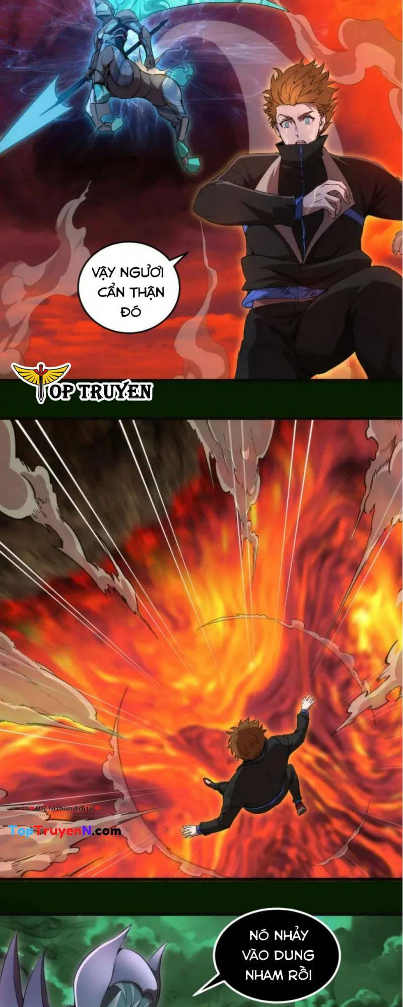 Cao Đẳng Linh Hồn - Chapter 213 - Page 14