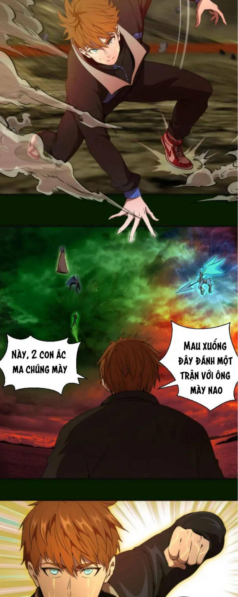Cao Đẳng Linh Hồn - Chapter 213 - Page 17