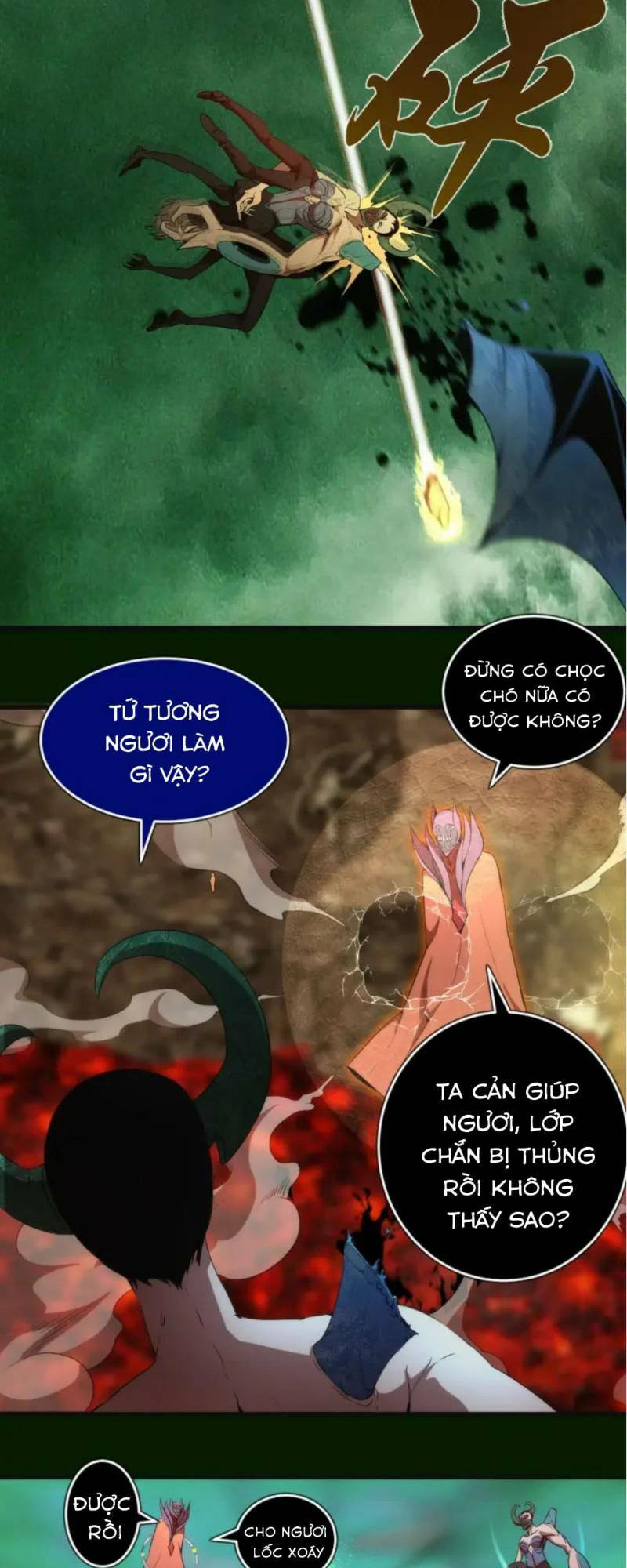 Cao Đẳng Linh Hồn - Chapter 213 - Page 21