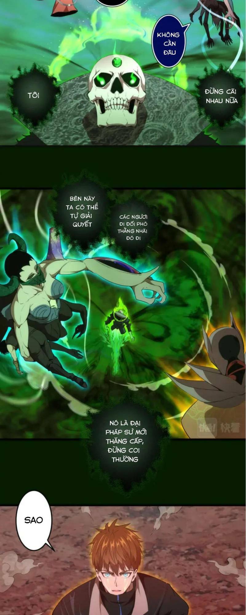 Cao Đẳng Linh Hồn - Chapter 213 - Page 22